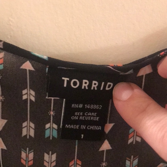 Torrid swing tank - Picture 2 of 3